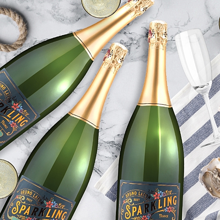 Wine Insiders Bruno Lafon Blanc de Blancs Magnum Trio