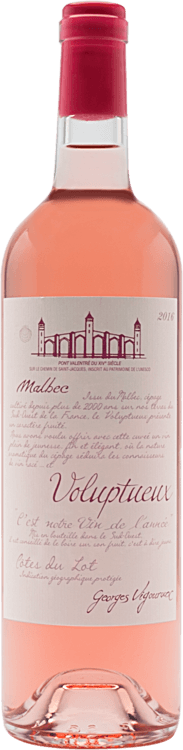 2016 VOLUPTUEUX MALBEC ROSÉ.